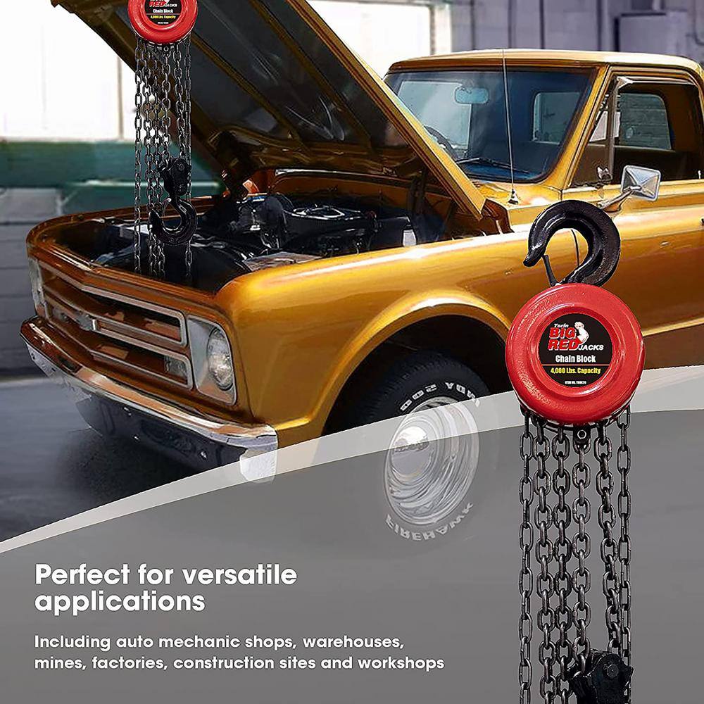 Big Red TR9020 2 Ton Chain Hoist