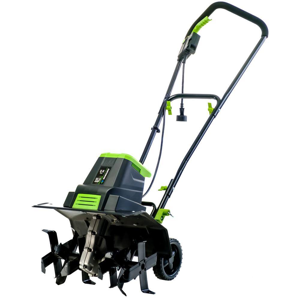 Earthwise TC70125 16 in. 12.5 Amp Corded Electric Tiller/Cultivator