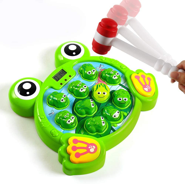 YEEBAY Interactive Whack A Frog Game. Learning. Active. Early Developmental Toy
