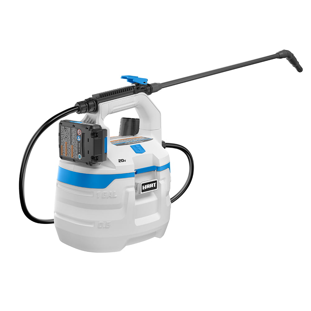 HART 20-Volt 1 Gallon Chemical Sprayer (1)2.0Ah Lithium-Ion Battery