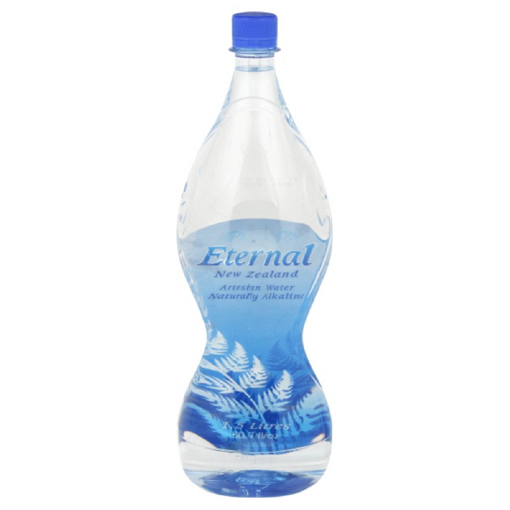 Eternal Naturally Alkaline Spring Water 50.7 Fl Oz (Pack of 12)