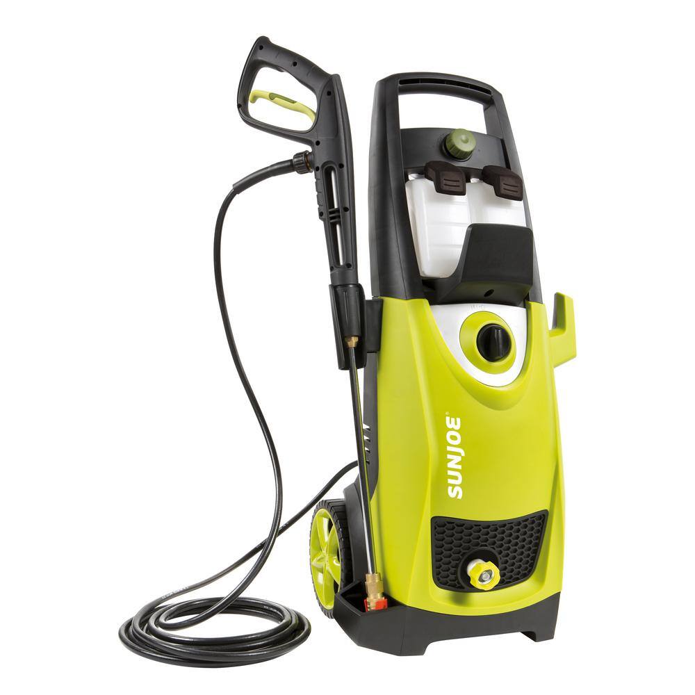 Sun Joe SPX3000 2030 MAX PSI 1.76 GPM 14.5 Amp. Cold Water Corded Electric Pressure Washer
