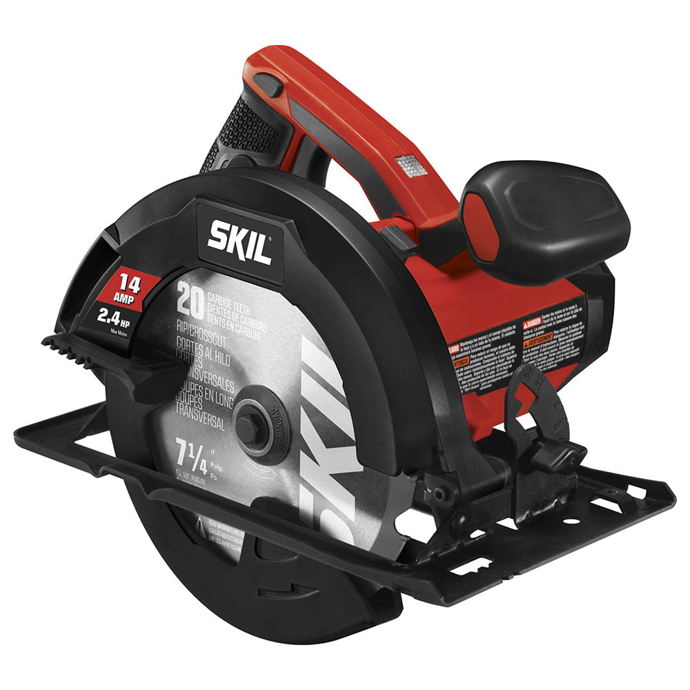 SKIL 14-Amp 7-1/4-Inch Corded Circular Saw. 5180-01