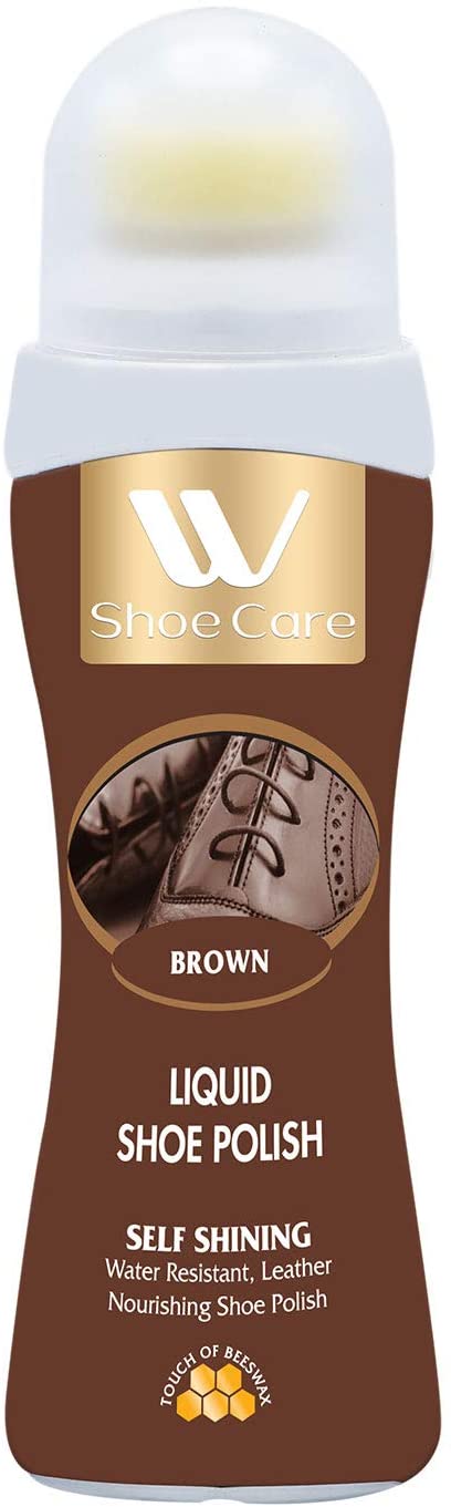 WBM International Liquid Shoe Polish. 75 ml. Each. 3 Piece