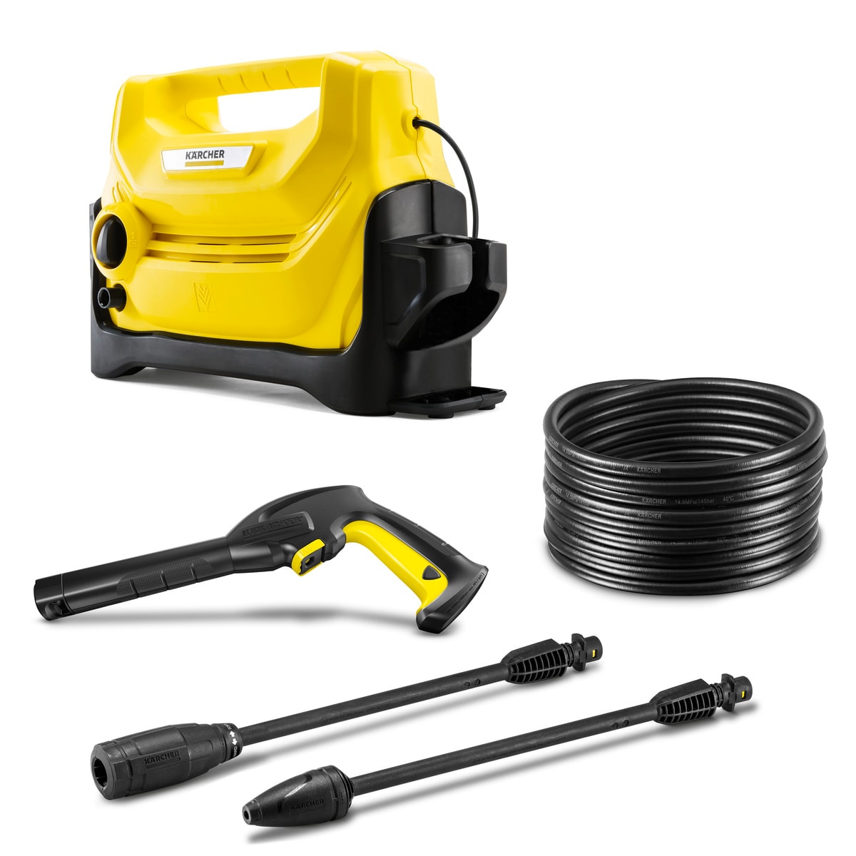 Karcher 1.599-153.0 1600 PSI 1.35-Gallon-GPM Cold Water Electric Pressure Washer