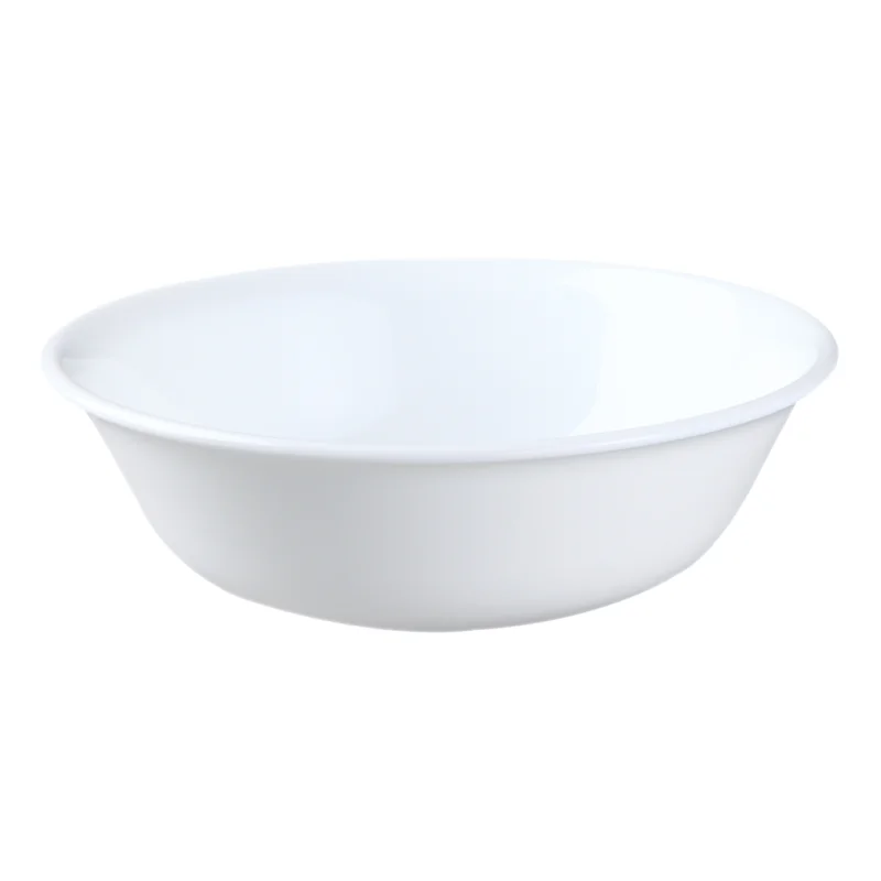Corelle 6003905 Livingware Winter Frost 18 Oz. Soup/Cereal Bowl (Set of 6)