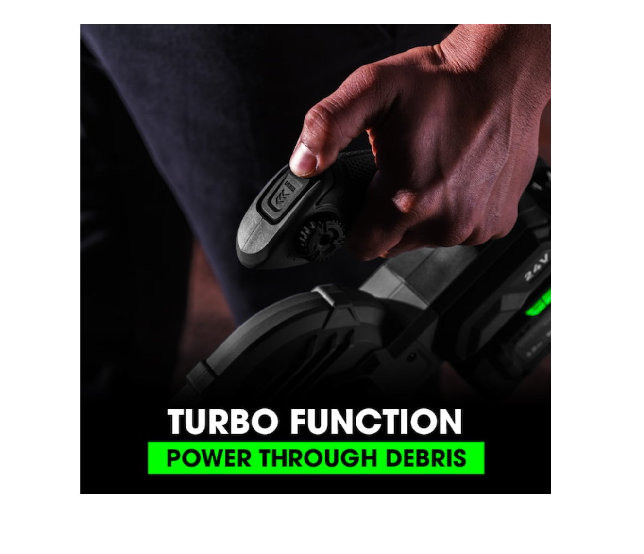 FLEX FX5441-Z 24-volt Jobsite Blower (Tool Only)