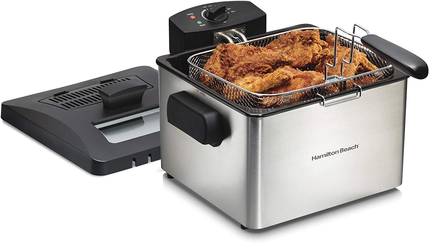 Hamilton Beach 35042 Professional Grade Electric Deep Fryer
