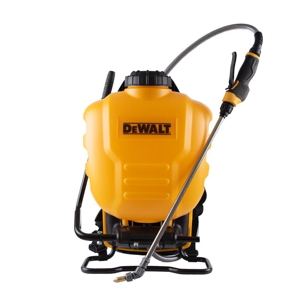DEWALT DXSP190652 4 Gal. Backpack Sprayer