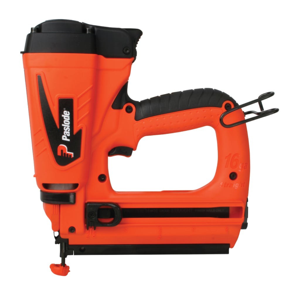 Paslode Straight 2.5-in 16-Gauge Cordless Finish Nailer (Battery & Charger Included)