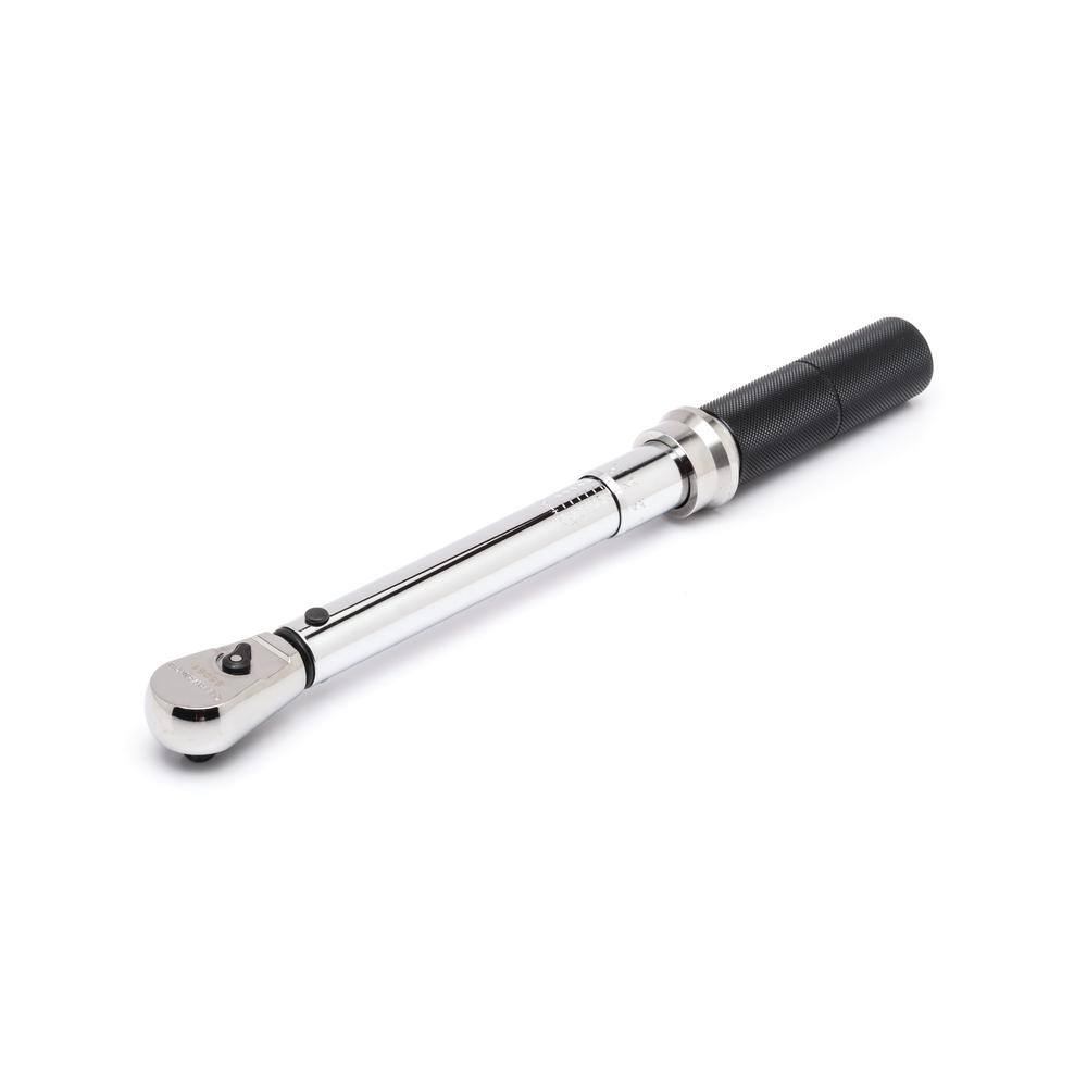 GEARWRENCH 85061M 3/8 in. Drive 30 in./lbs. to 250 in./lbs. Micrometer Torque Wrench