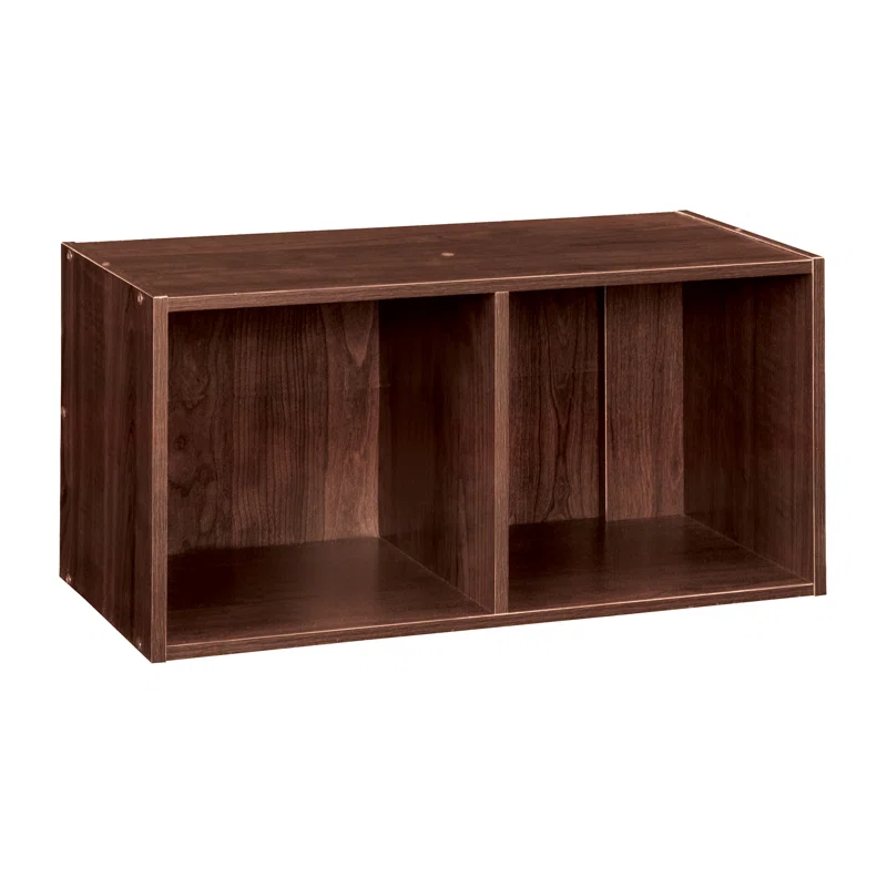 ClosetMaid 1023 Cubeicals Organizer. 2-Cube. Dark Cherry