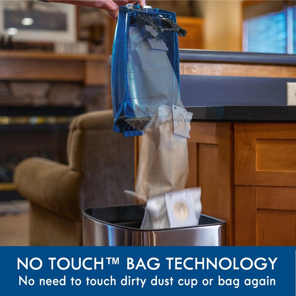 KENMORE  Intuition Bagged Upright Vacuum Cleaner with No Touch Bag Technology