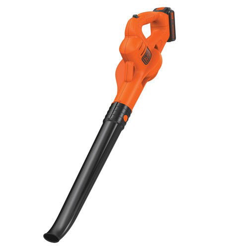 BLACK+DECKER LSW221 20V MAX* Cordless Lithium-Ion Sweeper Kit. 1.5Ah