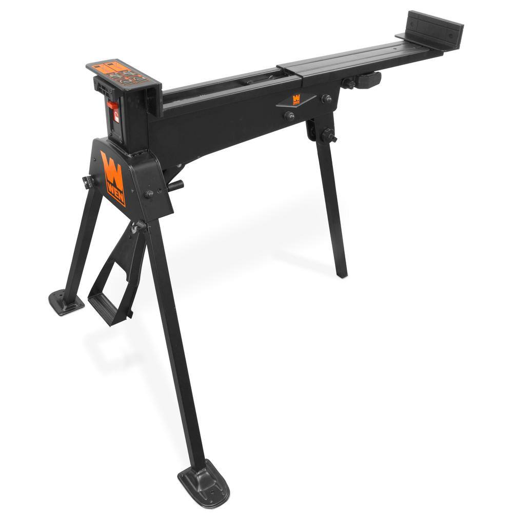 WEN WA601 41 in. W x 35 in. H 600 lbs. Capacity Portable Clamping Sawhorse and Work Bench