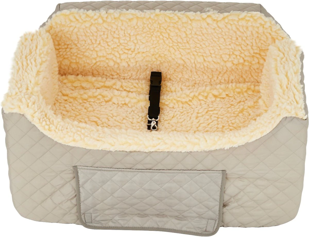 Snoozer Pet Products Lookout II Pet Car Seat. Large. Grey