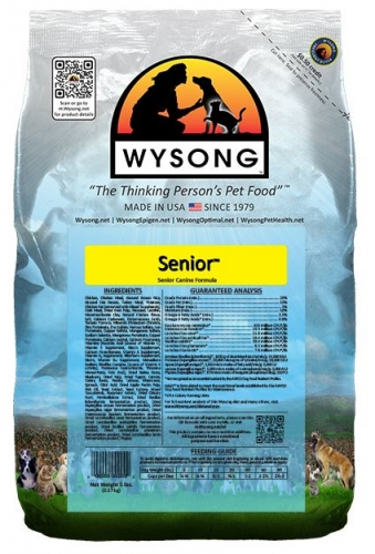 Wysong Senior Dry Dog Food 20-lb