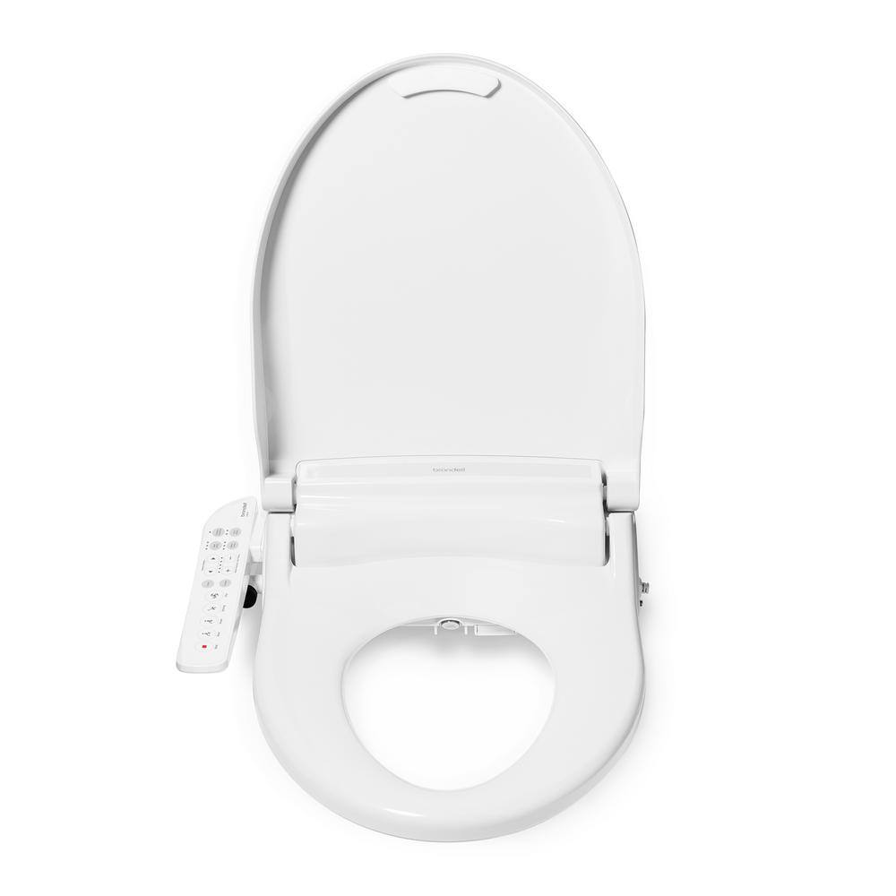 Brondell CSG15-EW Swash CSG15 Electric Bidet Seat for Elongated Toilets in White