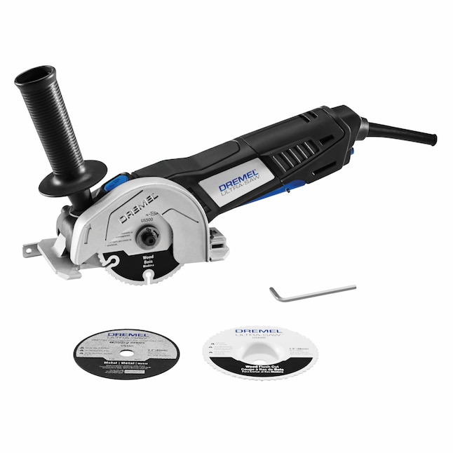 Dremel Circular Saw US40-04 Ultra-Saw 4-in Corded Compact Saw Kit