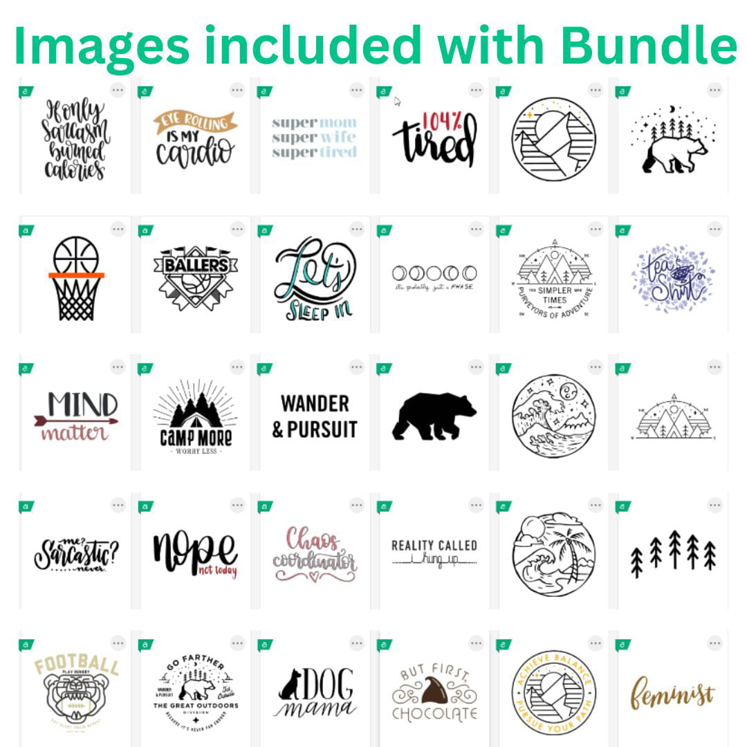 Cricut Explore Air 2 Mint Cutting Machine + $30 Digital Content. Mint