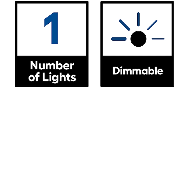 Globe Electric  Berkeley 7.5-in W 1-Light White Farmhouse Wall Sconce