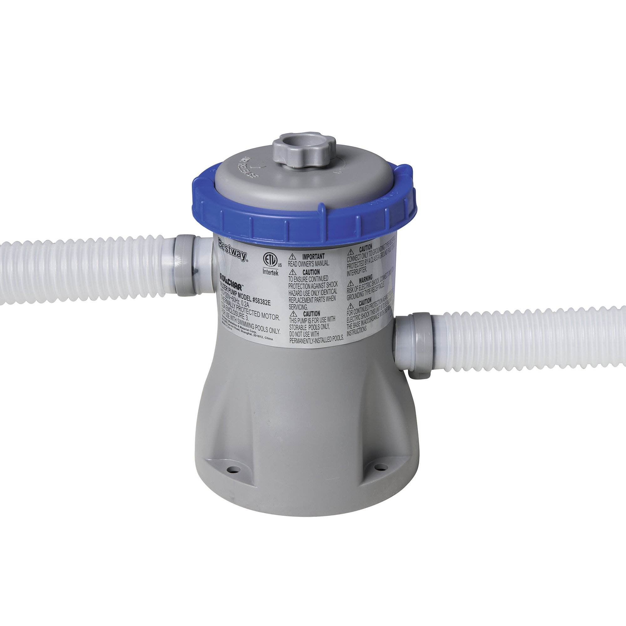 Bestway Steel Pro 9.8-x6.6-x26″ Rectangular Above Ground Swimming Pool Set