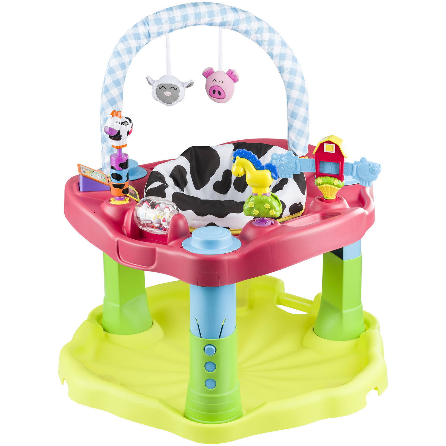 Evenflo Exersaucer Moovin & Groovin