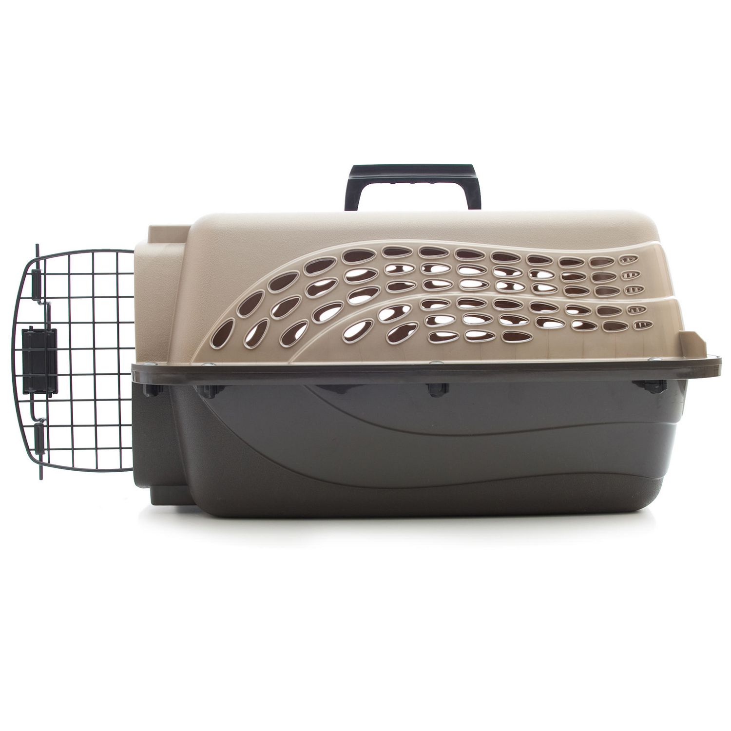 Petmate Two Door Pet Kennel for Pets up to 15 Pounds - Tan