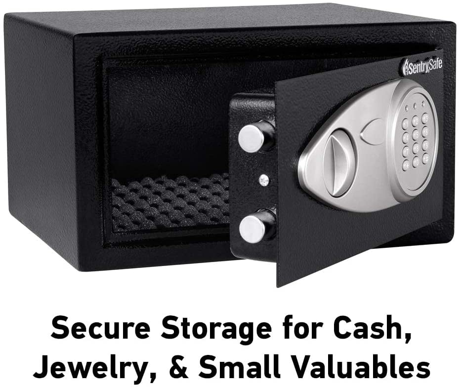 SentrySafe X041E Security Safe with Digital Lock. 0.41 Cu. ft.