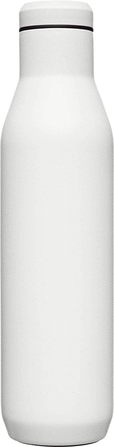 CamelBak SST Vacuum 25oz Insulated Wine Bottle. White