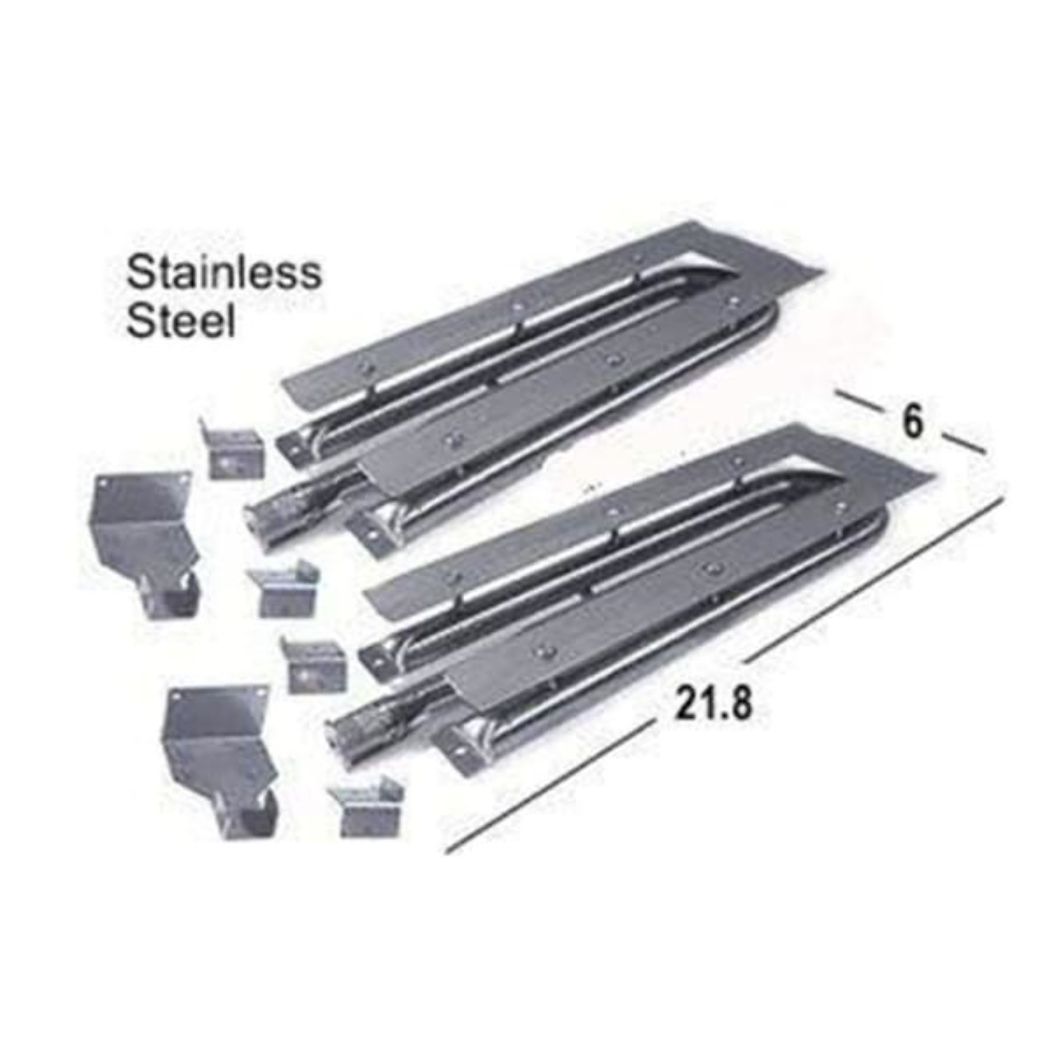 BBQ Grill Compatible With Viking Grills Burner SS 15481-2