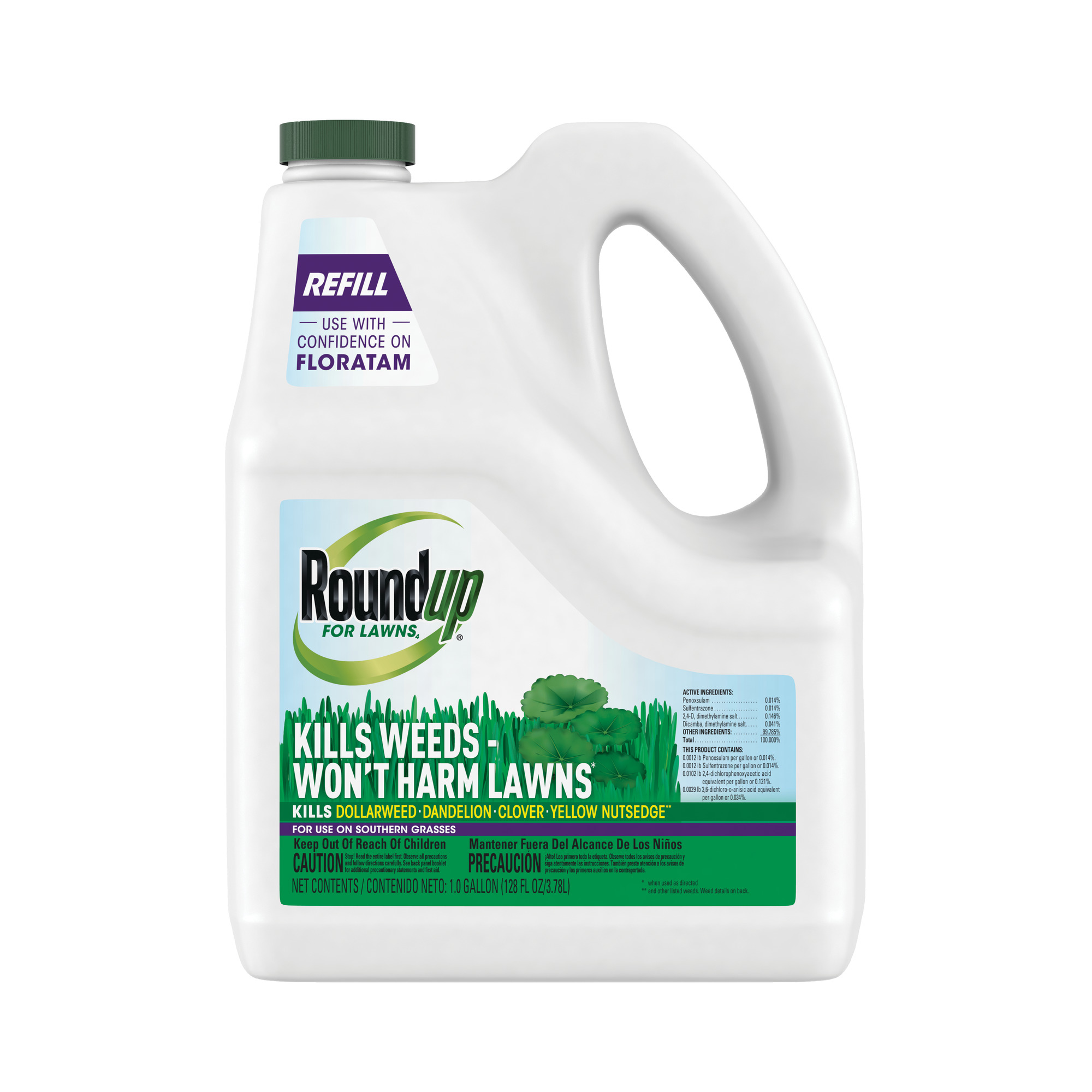 Roundup for Lawns4 Refill (Southern). 1 gal.