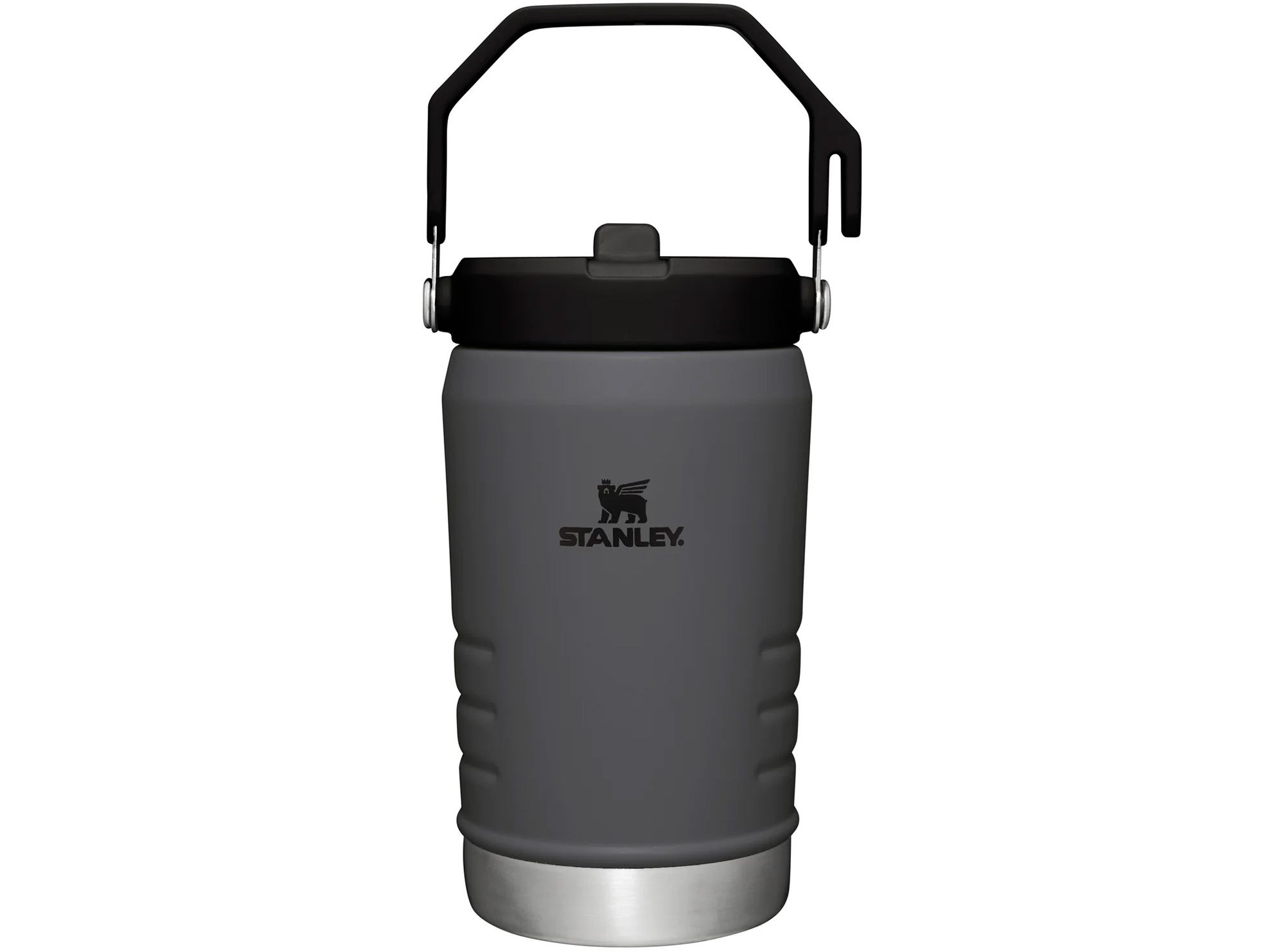 Stanley 40 Oz. IceFlow Jug with Flip Straw - Charcoal