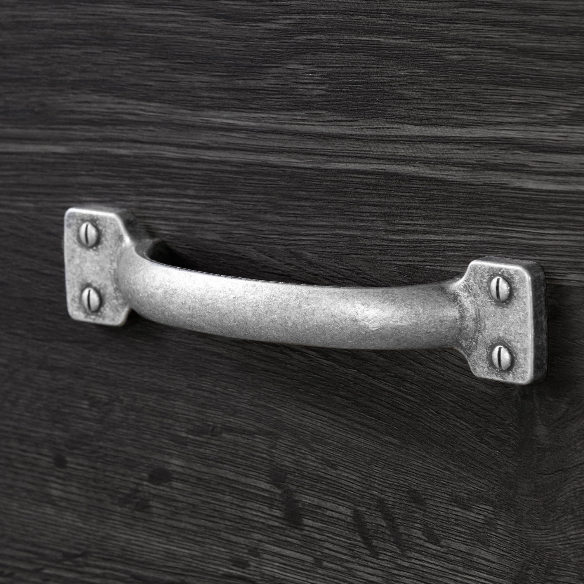 South Shore Tassio 5-Drawer Chest. Gray Oak