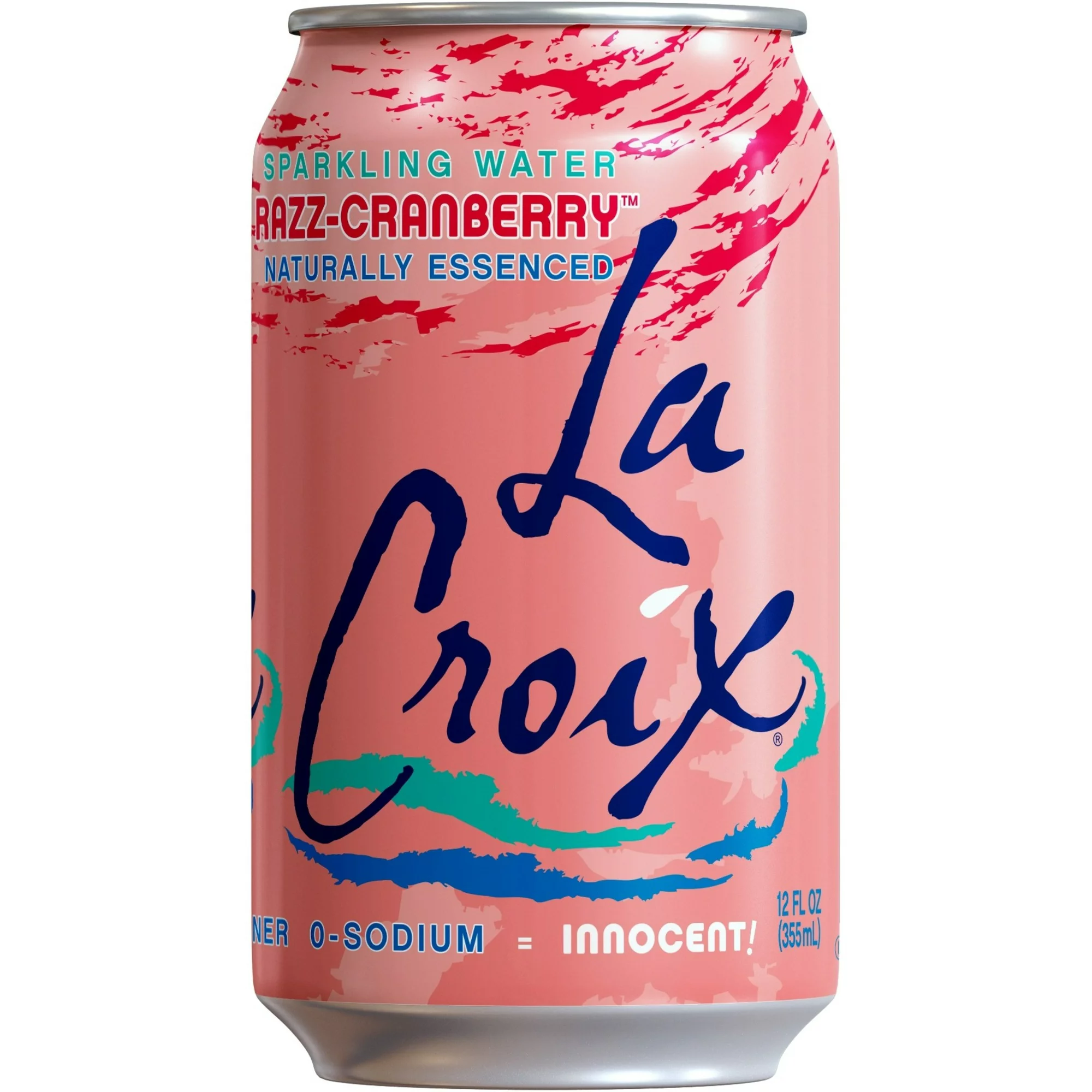 LaCroix Sparkling Water. Razz- Cranberry 8Pk/12Oz