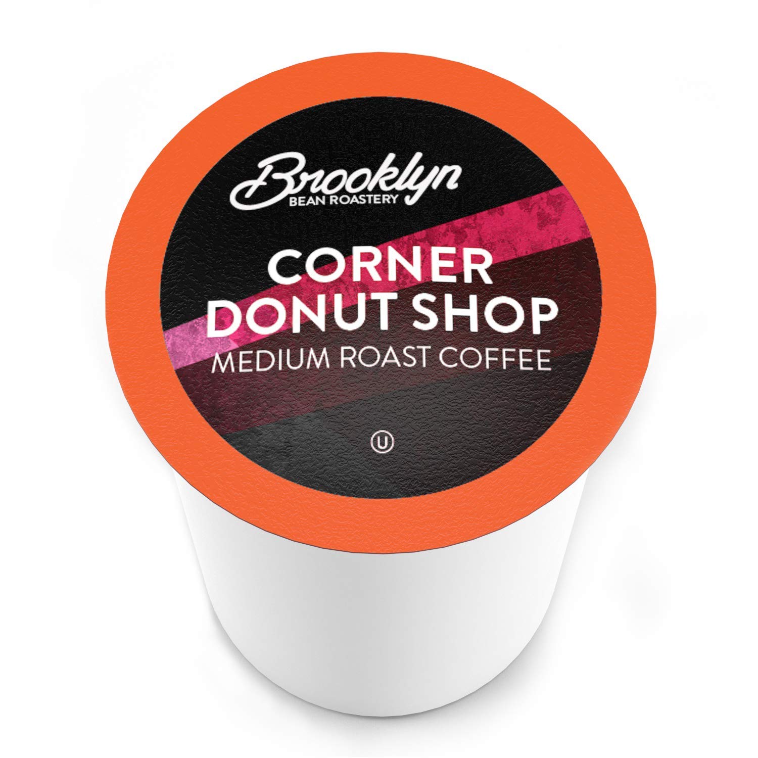 Brooklyn Beans Corner Donut Shop Gourmet Coffee Pods. Compatible with 2.0 Keurig K Cup Brewers. 40 Count