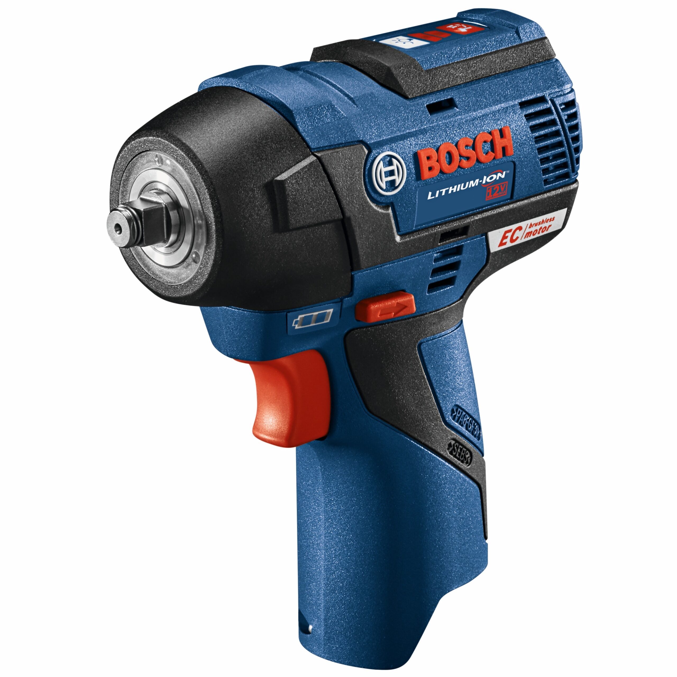 Bosch 12-volt Max Variable Speed Brushless 3/8-in square Drive Cordless Impact Wrench (Tool Only)