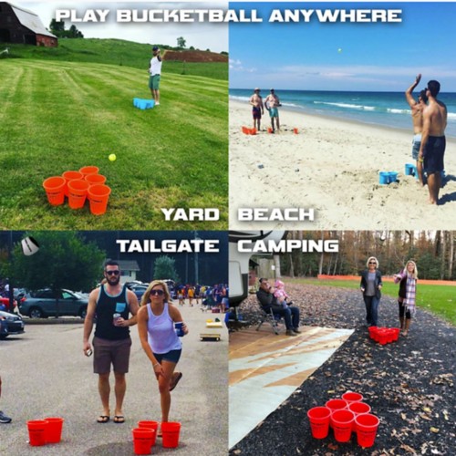 BucketBall USA Combo Pack