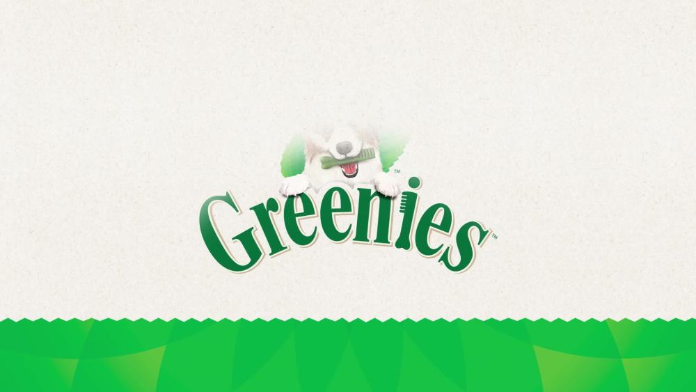 GREENIES Original Flavor TEENIE Size Dental Chew Treats for Dogs. 54 oz. Pack
