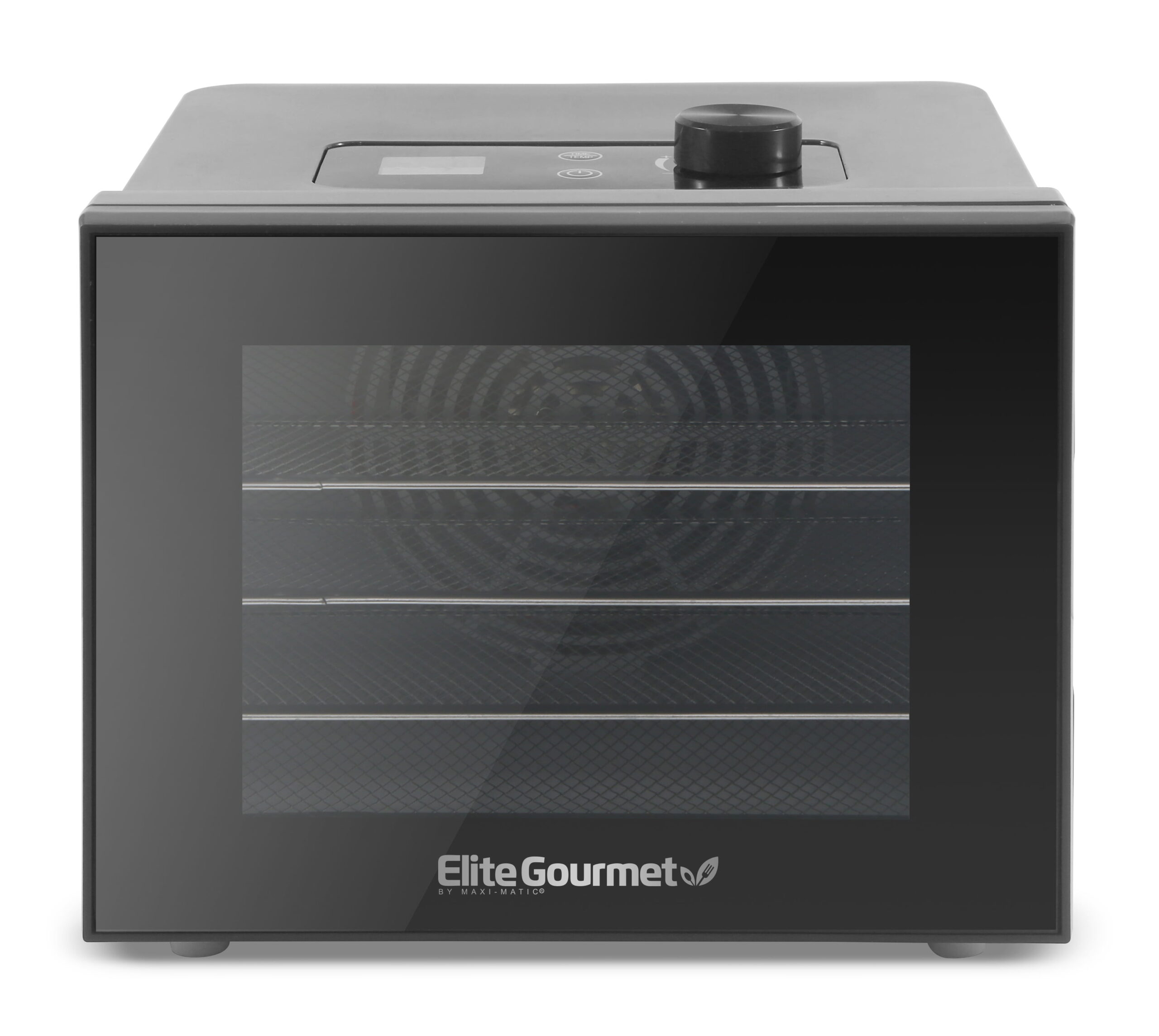 Elite Gourmet Food Dehydrator with 4 Stainless Steel Trays