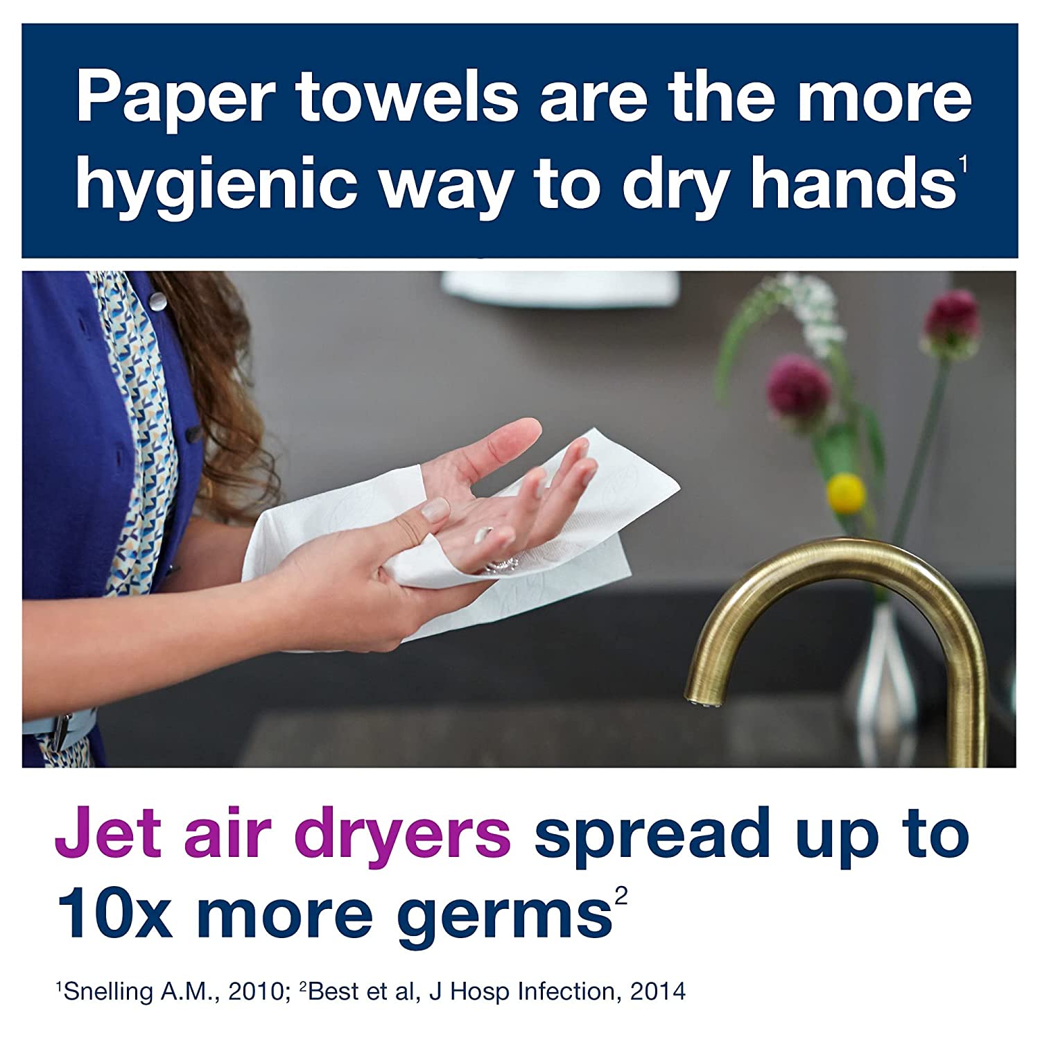 Tork Jumbo Roll Perforated Paper Towel. Jumbo Roll 12 Rolls. 210 per Roll