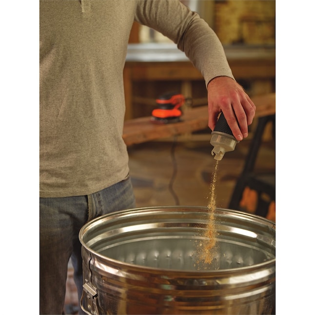 BLACK+DECKER Power Sanders BDEQS300 2-Amp Corded Variable Sheet Sander with Dust Management