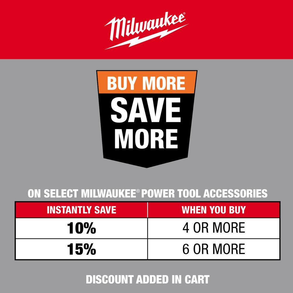 Milwaukee 48-20-6945 PLUSLOK 18 in. SDS-PLUS Carbide Bit Extension