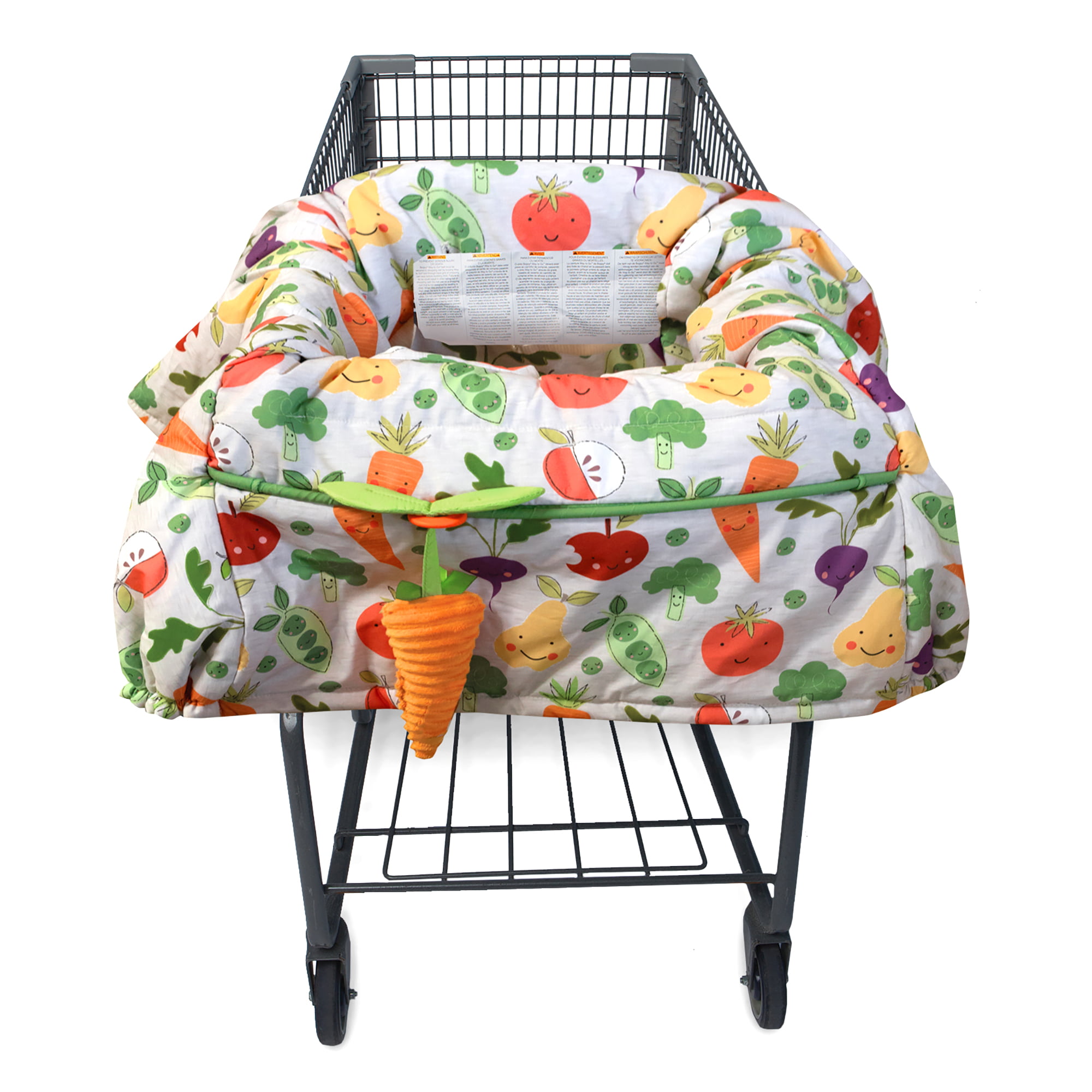 Boppy Shopping Cart and High Chair Cover