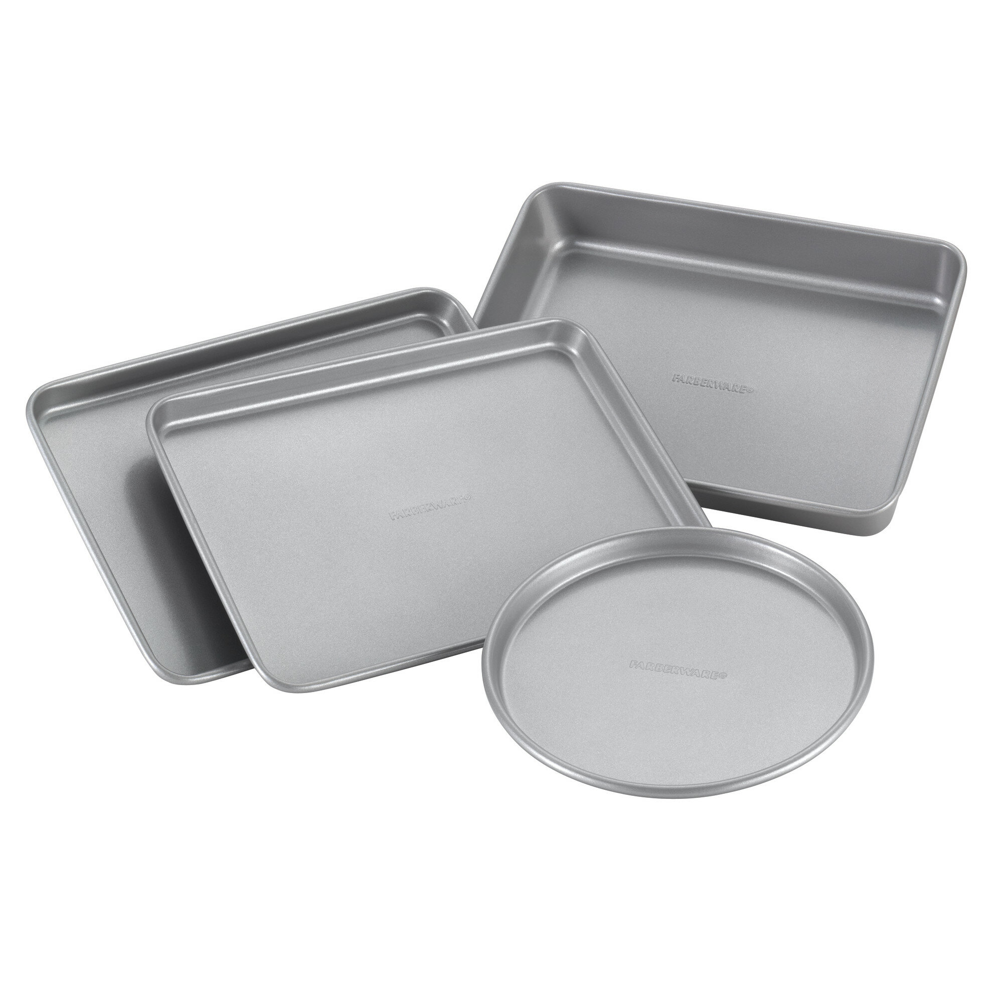 Farberware 4 Piece Non-Stick Bakeware Set