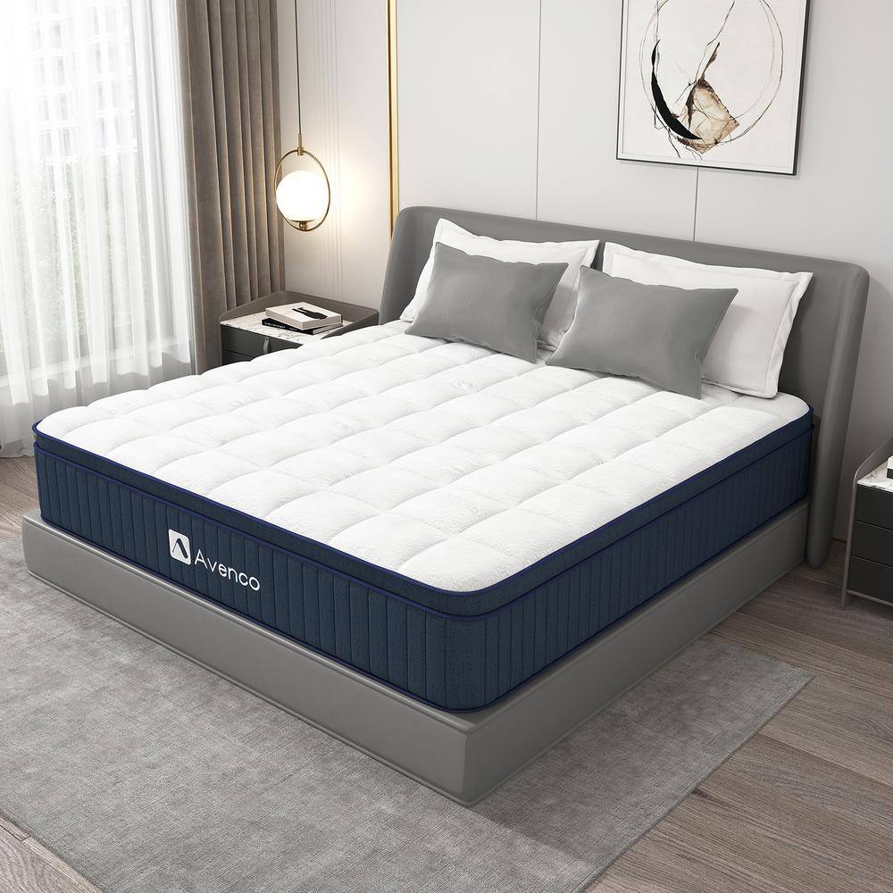 Avenco Motion Isolation Queen Mattress with Pocket Springs