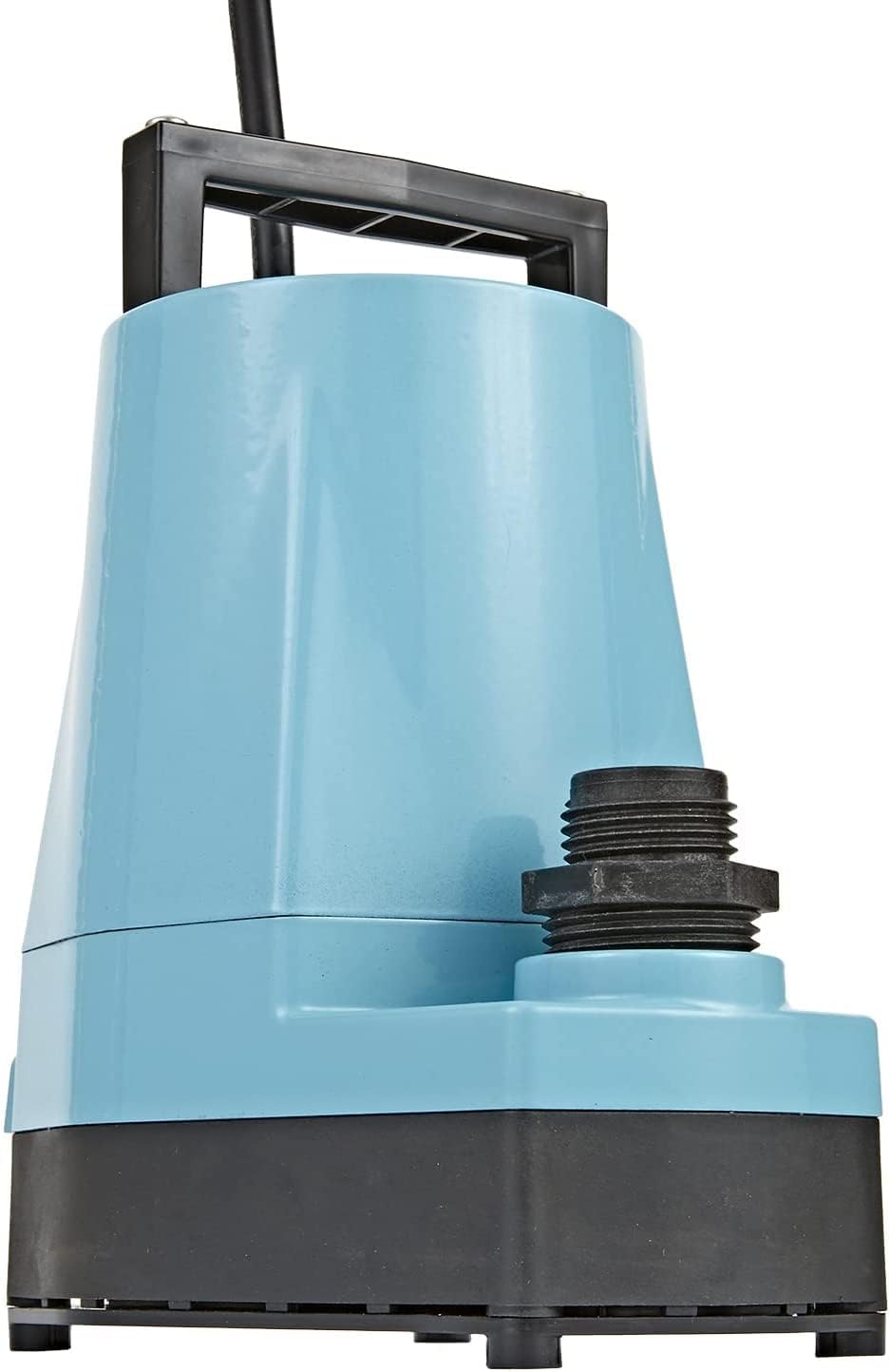 Little Giant 5-MSP 115-Volt. 1/6 HP. 1200 GPH Aluminum Manual Utility Pump. 10-Ft. Cord. Blue. 505000