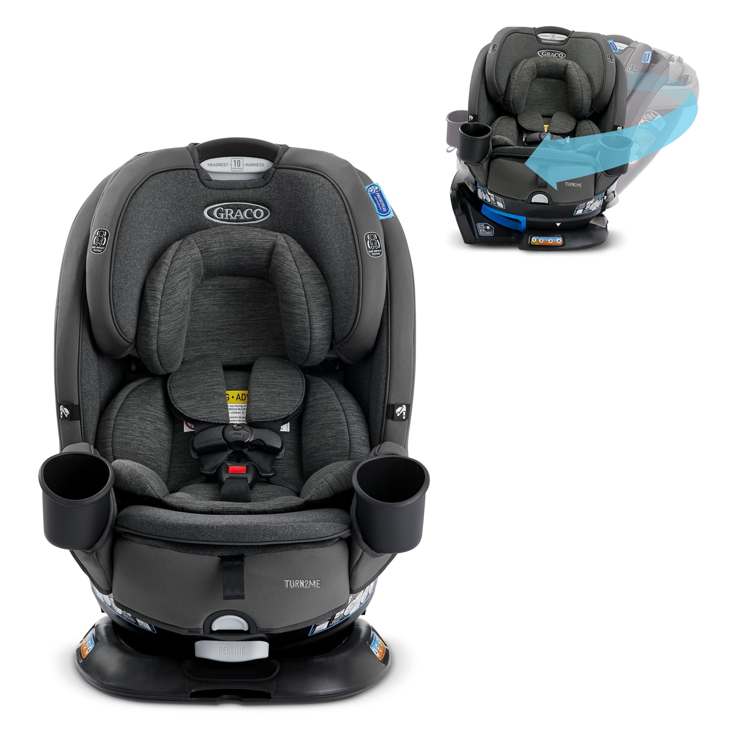 Graco Turn2Me 3 in 1 Rotating Car Seat - Manchester