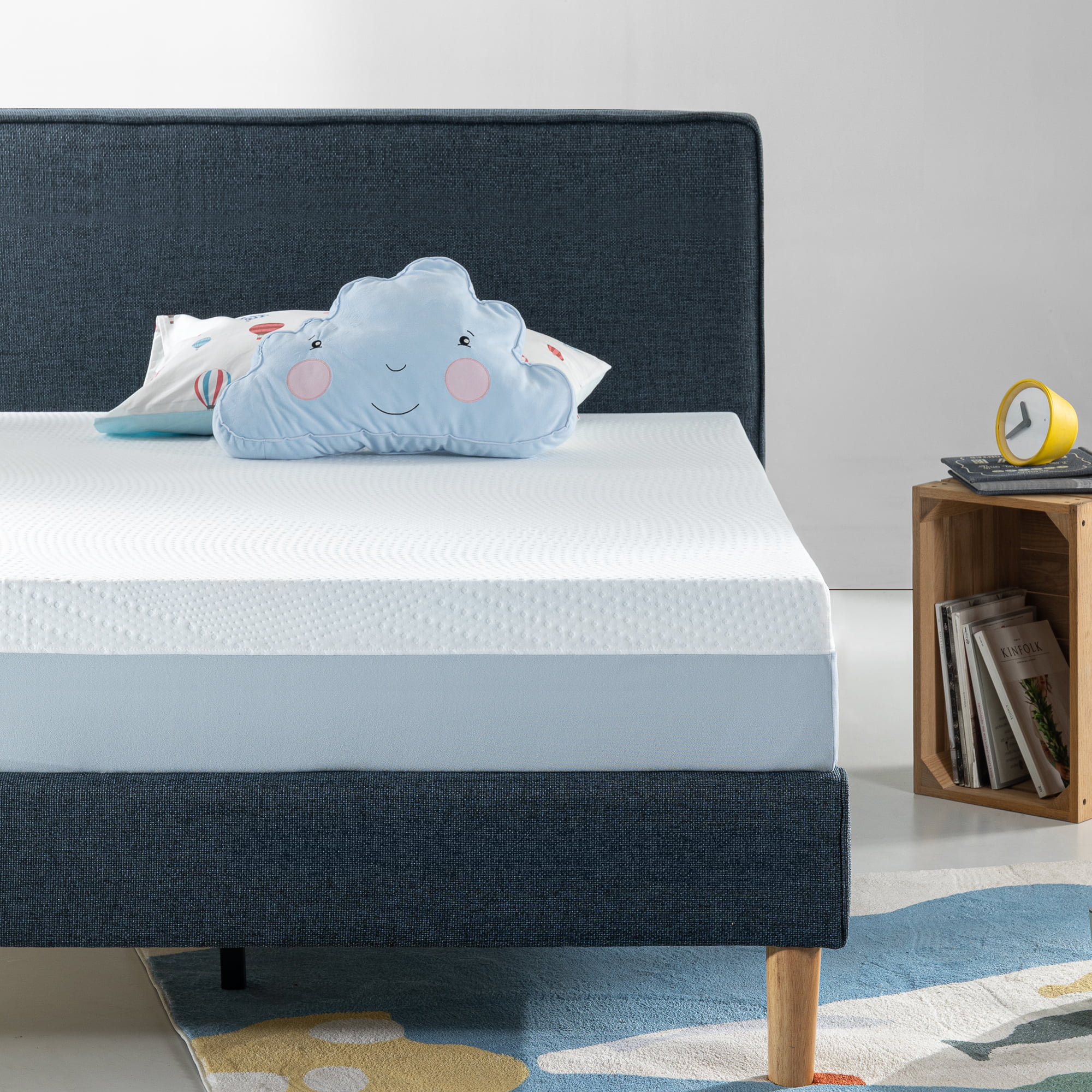 Spa Sensations by Zinus 8 Gel Essential Memory Foam Mattress. Twin