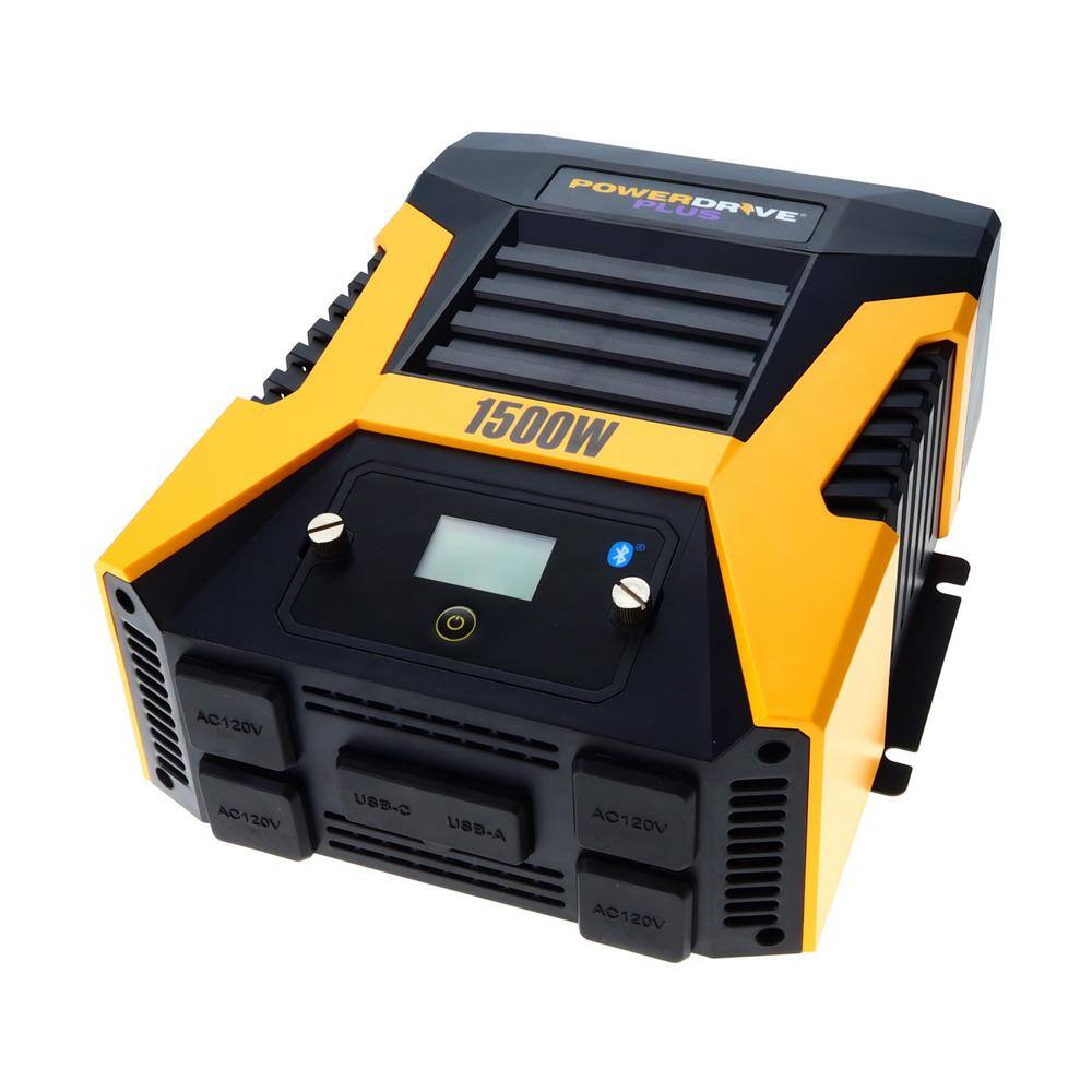 PowerDrive PWD1500P 1500-Watt Power Inverter